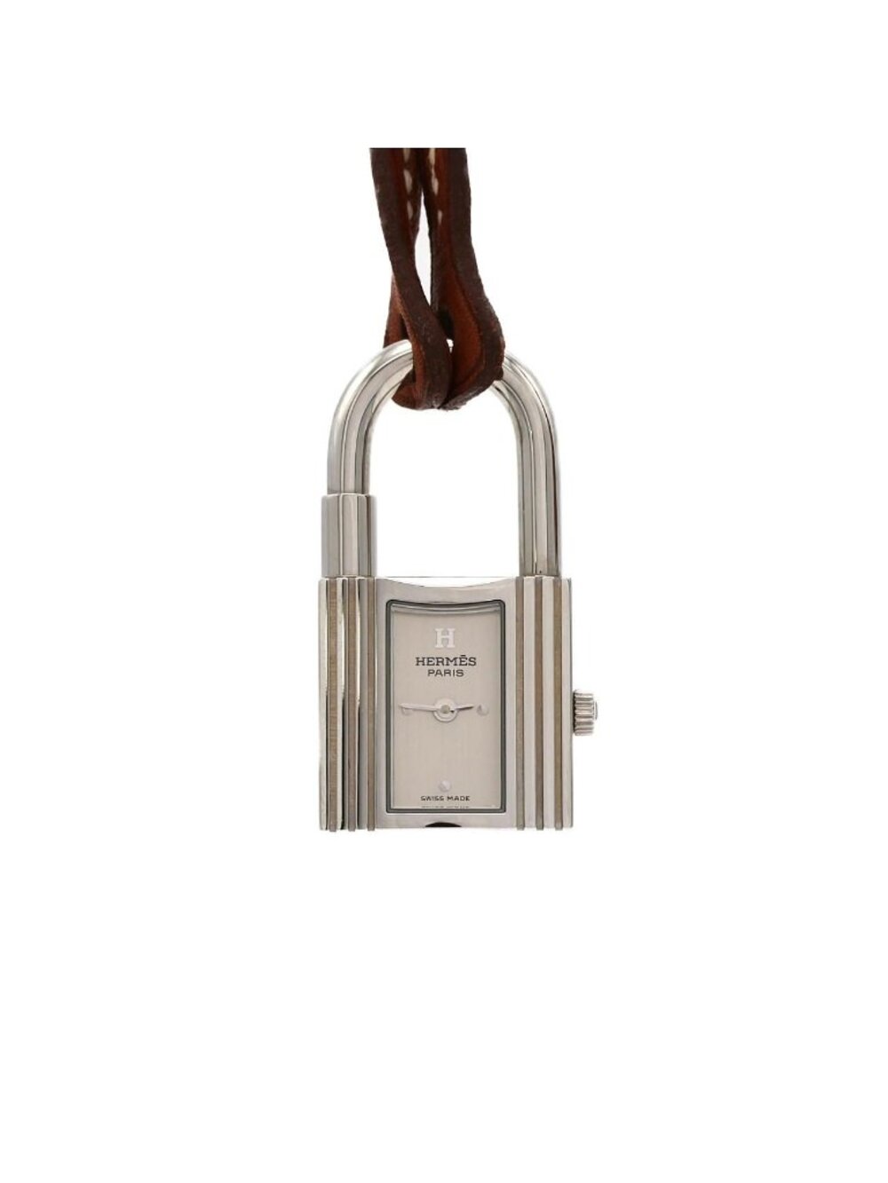 Hermes Kelly Clochette SS Quartz Watch